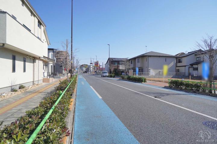 建物外観（2月中旬撮影）