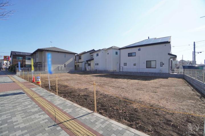 建物外観（2月中旬撮影）