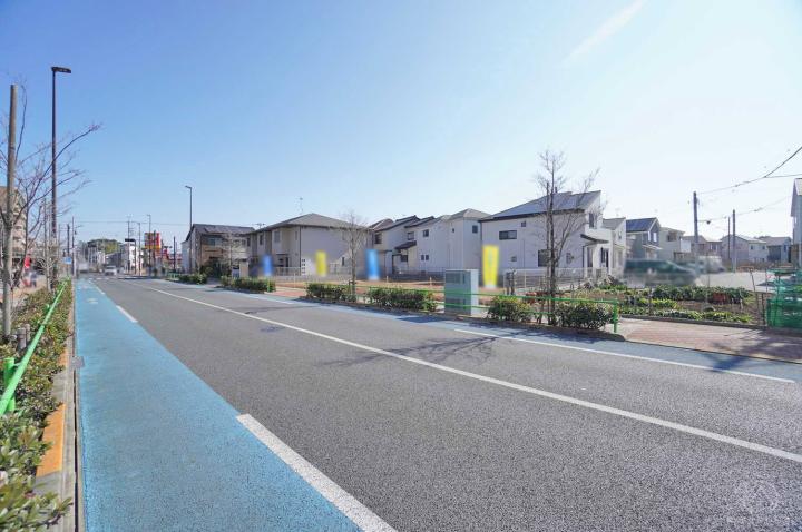 建物外観（2月中旬撮影）