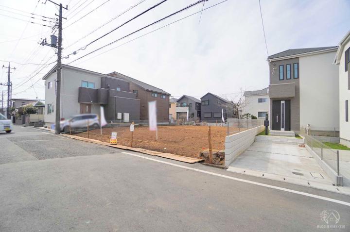 販売現地（2月中旬撮影）