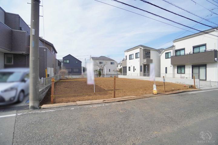 販売現地（2月中旬撮影）