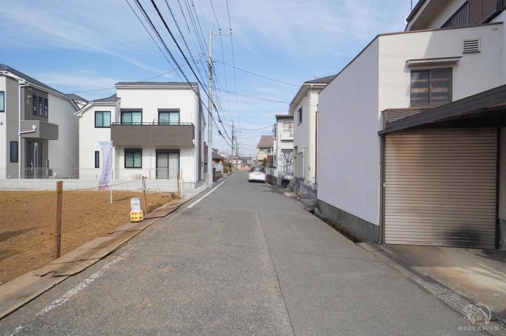 販売現地（2月中旬撮影）