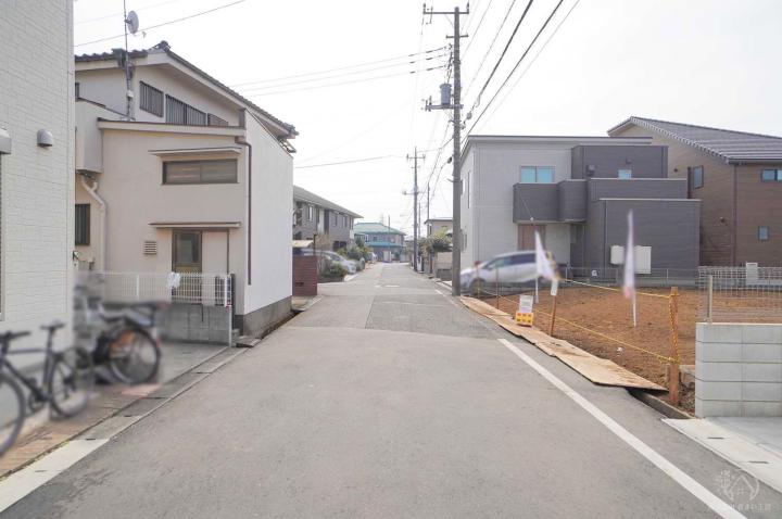 販売現地（2月中旬撮影）