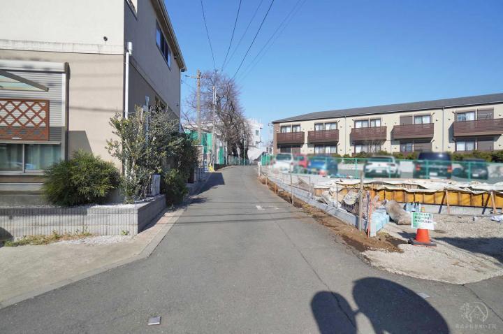 販売現地（2月中旬撮影）