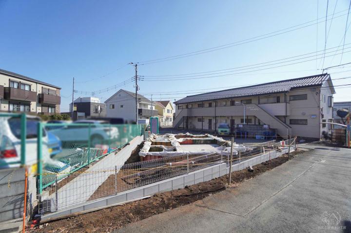 販売現地（2月中旬撮影）