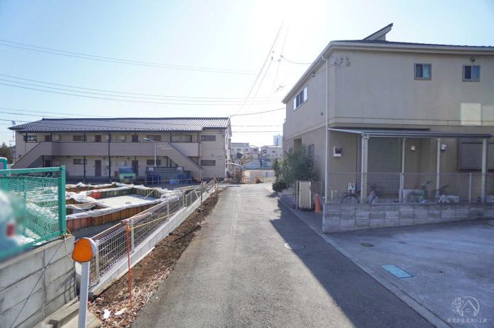 販売現地（2月中旬撮影）