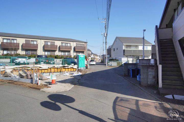 販売現地（2月中旬撮影）