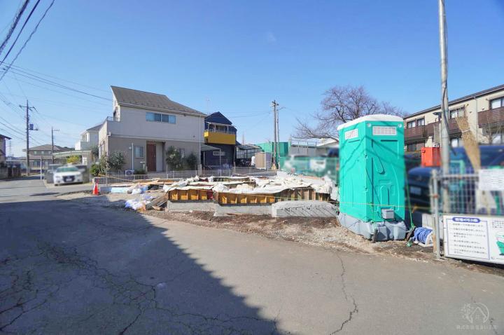 販売現地（2月中旬撮影）