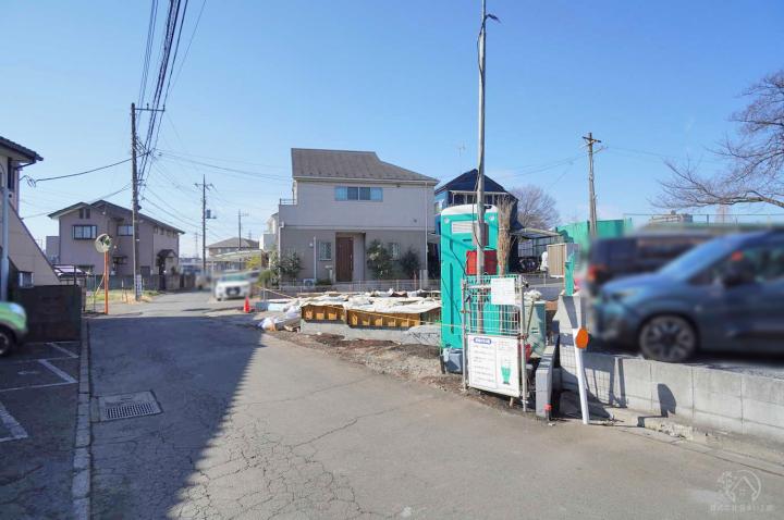 販売現地（2月中旬撮影）