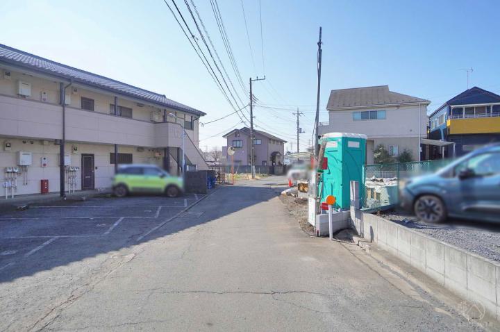 販売現地（2月中旬撮影）