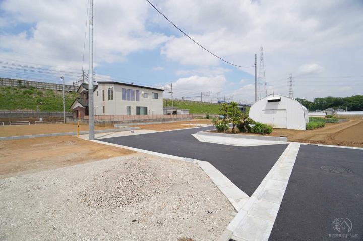 販売現地（5月上旬撮影）<br>