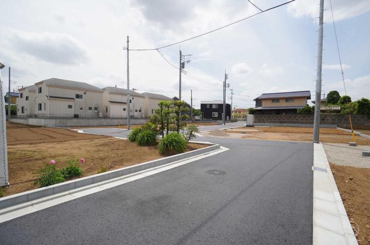 販売現地（5月上旬撮影）<br>