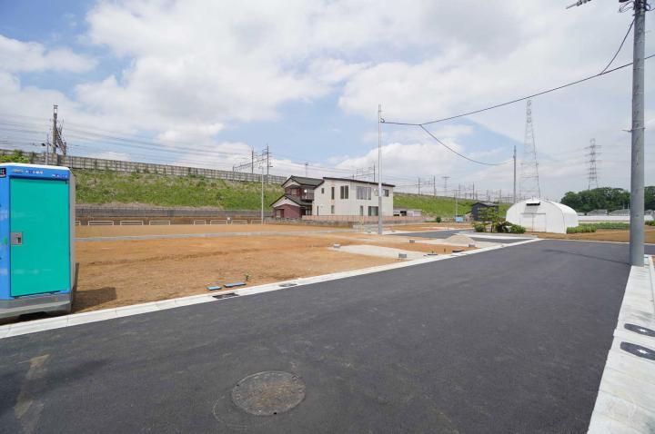 販売現地（5月上旬撮影）<br>