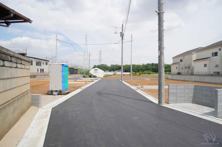 販売現地（5月上旬撮影）<br>