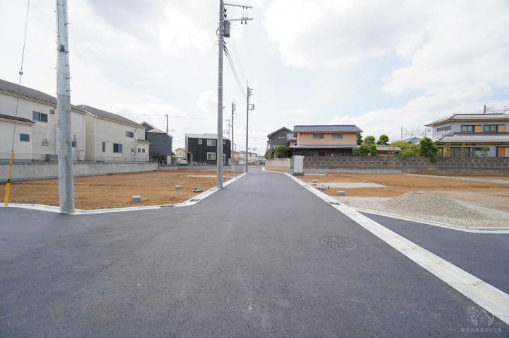 販売現地（5月上旬撮影）<br>