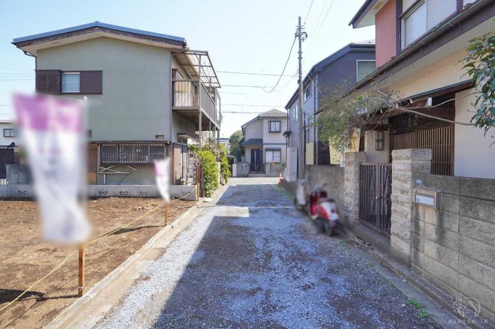 販売現地（3月下旬撮影）