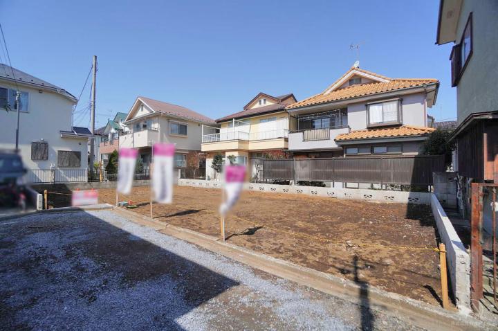 販売現地（3月下旬撮影）