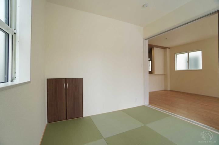 和室から（1号棟）