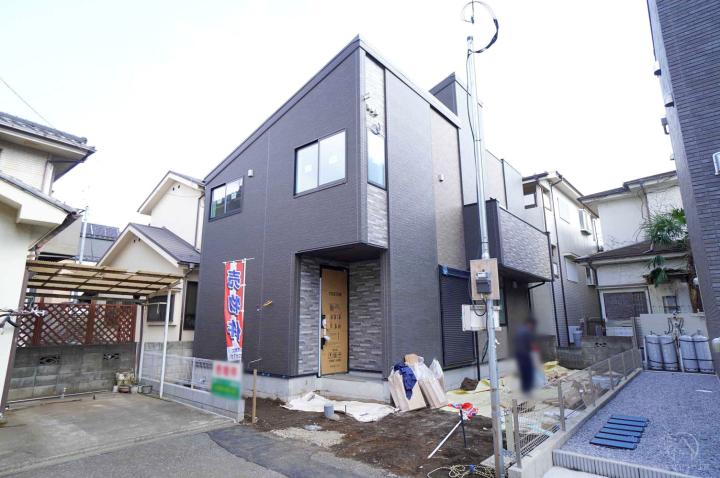 販売現地（2月中旬撮影）