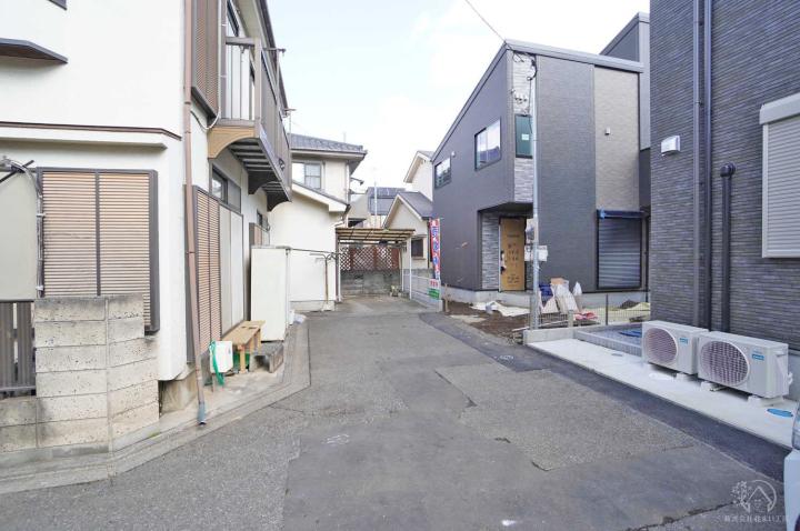 販売現地（2月中旬撮影）