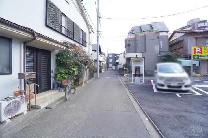 販売現地（2月中旬撮影）