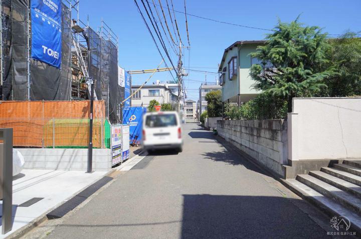 販売現地（4月上旬撮影）