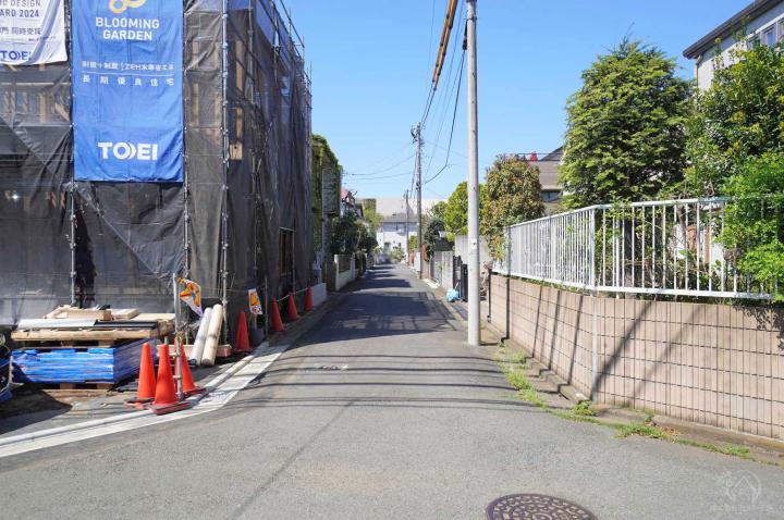 販売現地（4月上旬撮影）