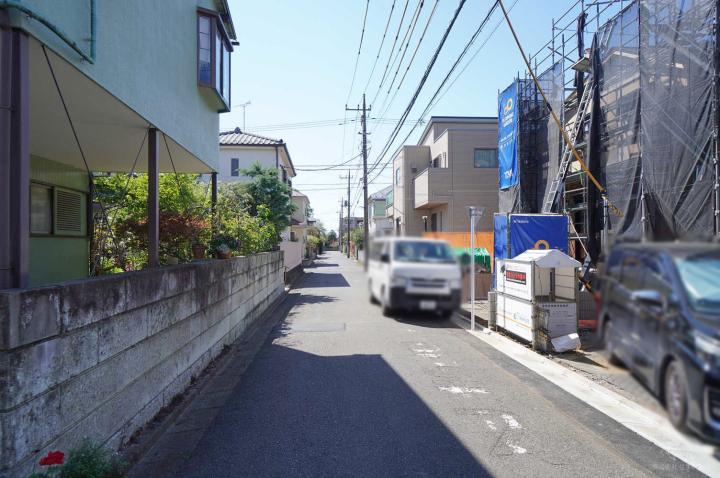 販売現地（4月上旬撮影）