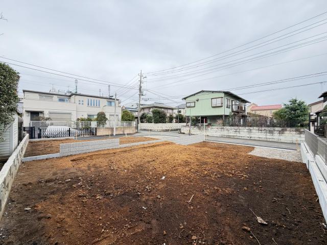 販売現地（着工前）