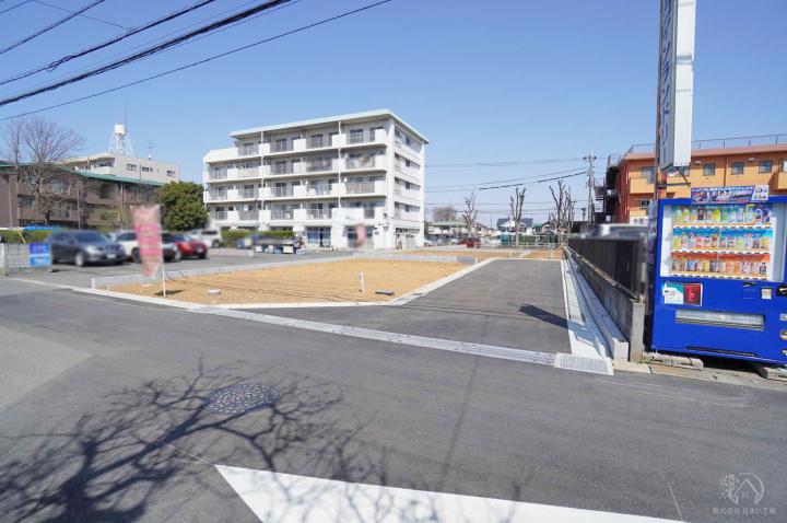 販売現地（3月下旬撮影）