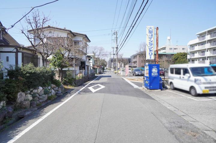 販売現地（3月下旬撮影）