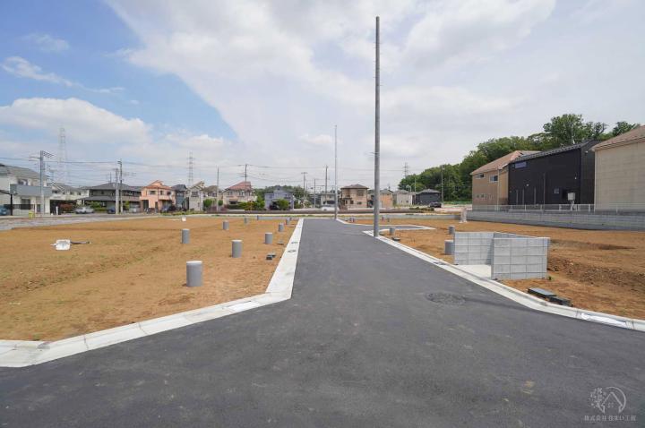 販売現地（5月上旬撮影）<br>