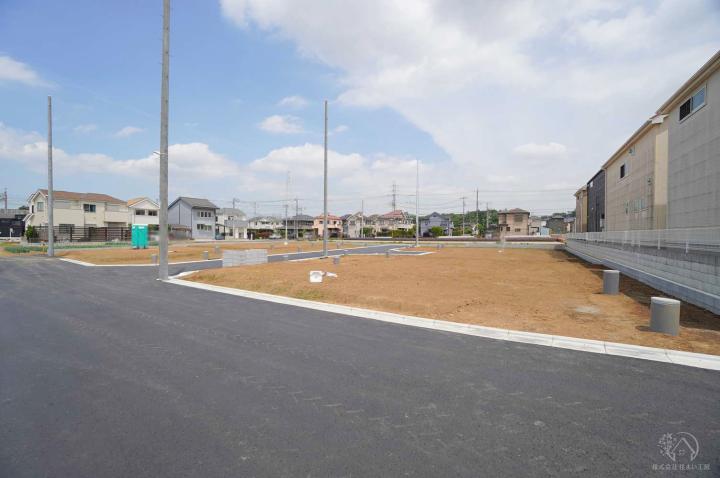 販売現地（5月上旬撮影）<br>