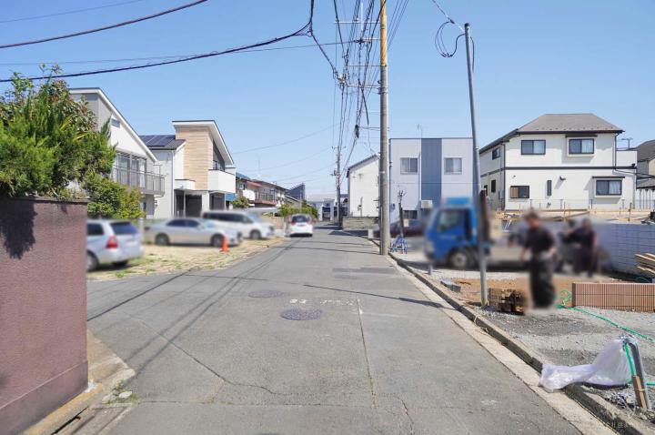 販売現地（3月下旬撮影）