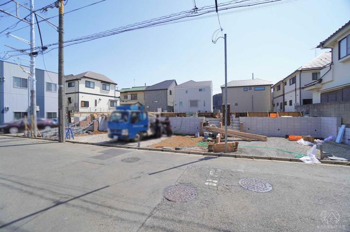 販売現地（3月下旬撮影）