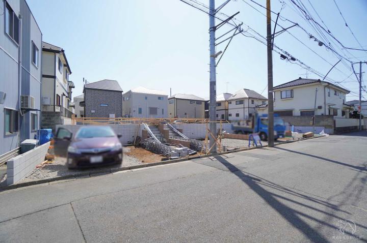 販売現地（3月下旬撮影）