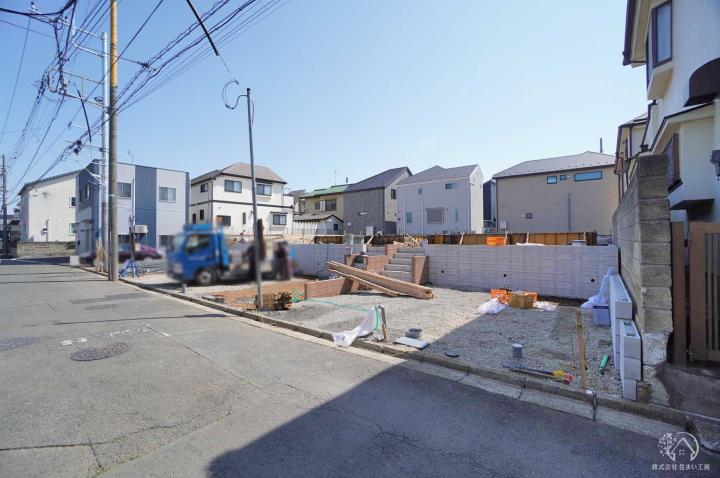 販売現地（3月下旬撮影）