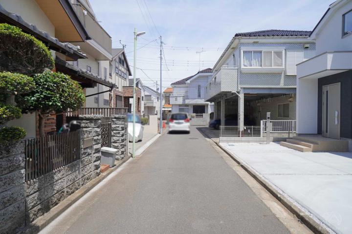 販売現地（6月上旬撮影）