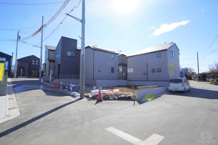 販売現地（1月下旬撮影）