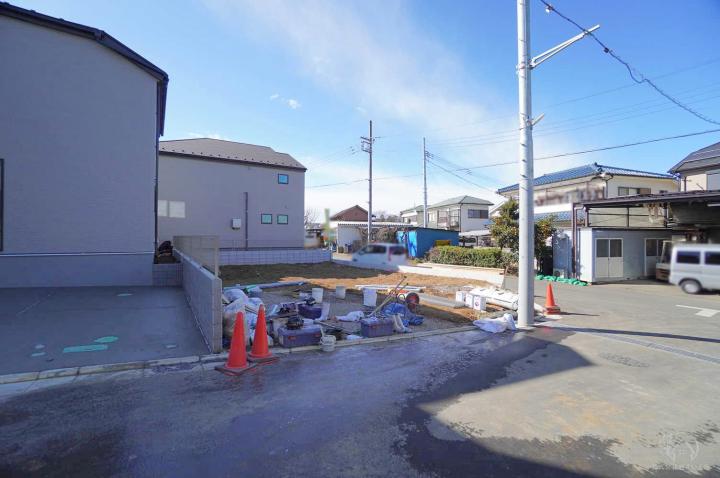 販売現地（1月下旬撮影）