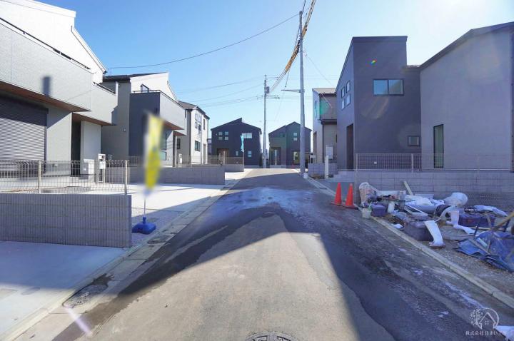 販売現地（1月下旬撮影）