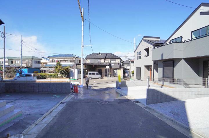 販売現地（1月下旬撮影）