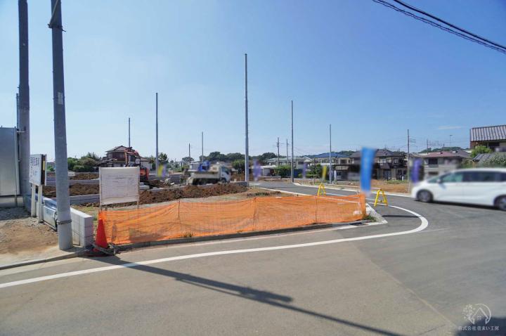 販売現地（9月中旬撮影）