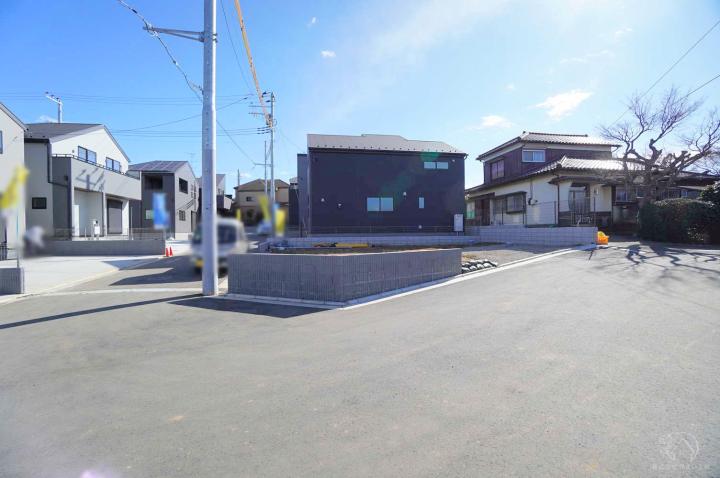 販売現地（1月下旬撮影）