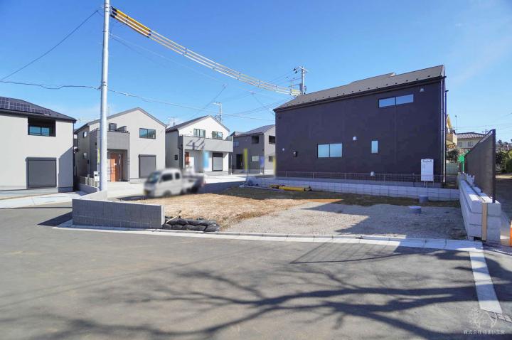 販売現地（1月下旬撮影）