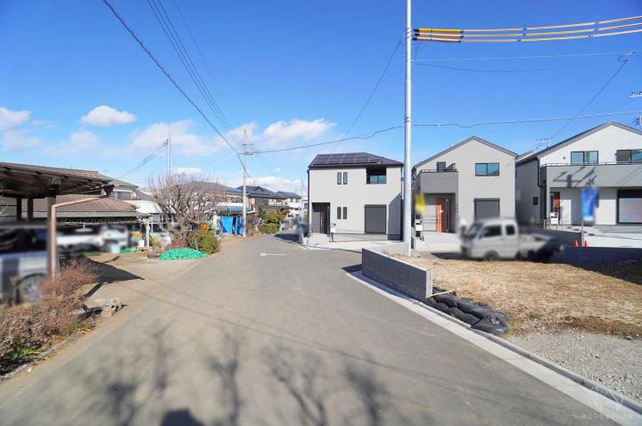 販売現地（1月下旬撮影）