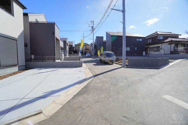 販売現地（1月下旬撮影）