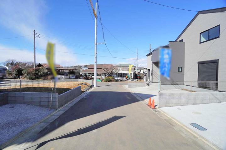 販売現地（1月下旬撮影）