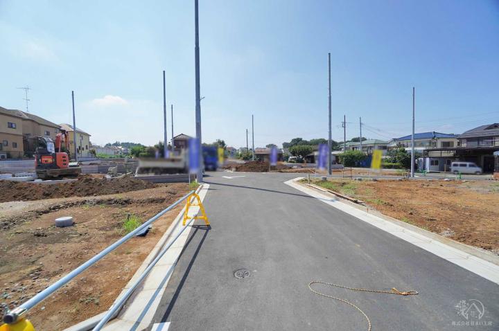 販売現地（9月中旬撮影）