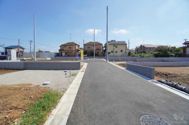 販売現地（9月中旬撮影）